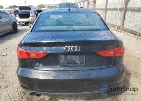 2015 Audi A3 Premium z USA, uszkodzony, nr VIN WAUACGFF5F1020213